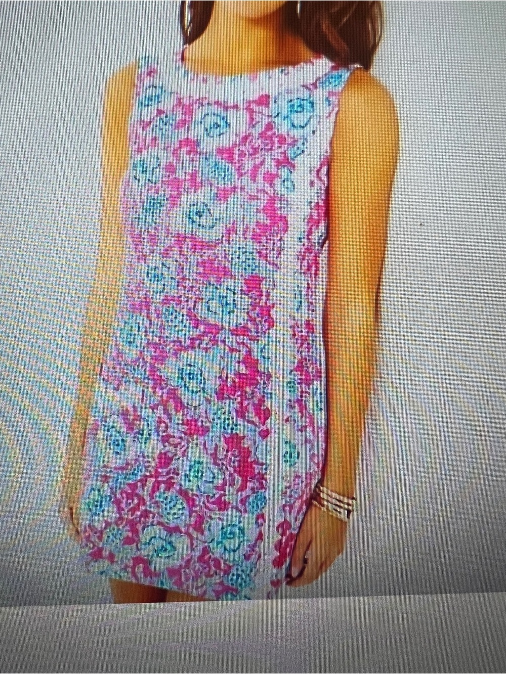NWT Lilly Pulitzer Ginge Romper Roxie Pink Wave N Sea 6